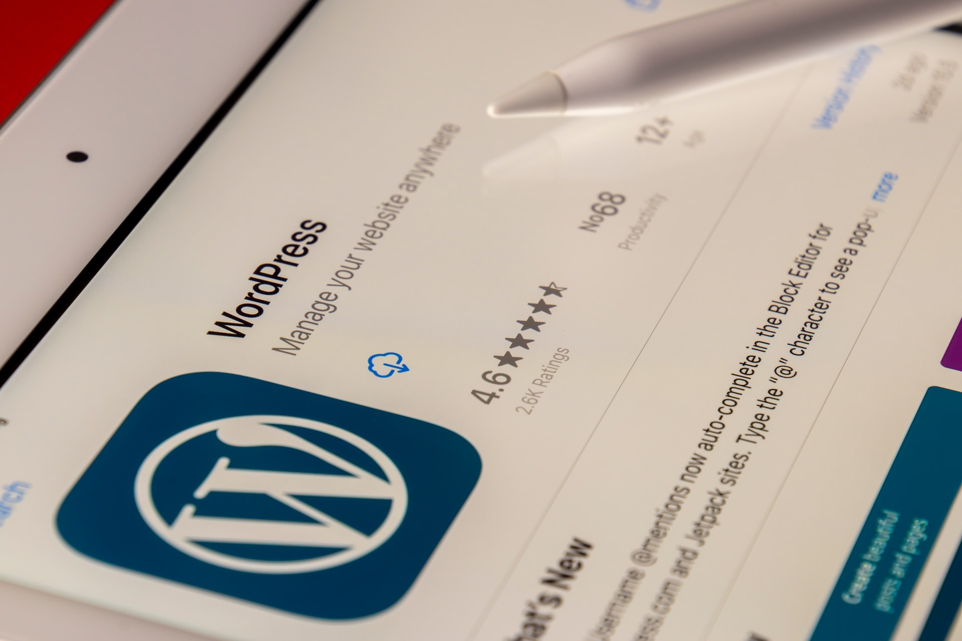Avantajele realizării unui site în WordPress?